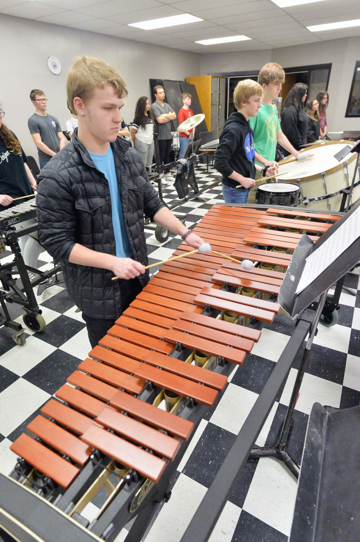 Cleburne marimba